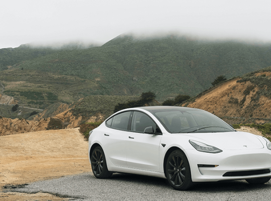 Tesla Model 3 Auto Car