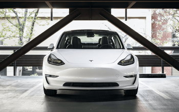 Tesla Model 3 Auto Car